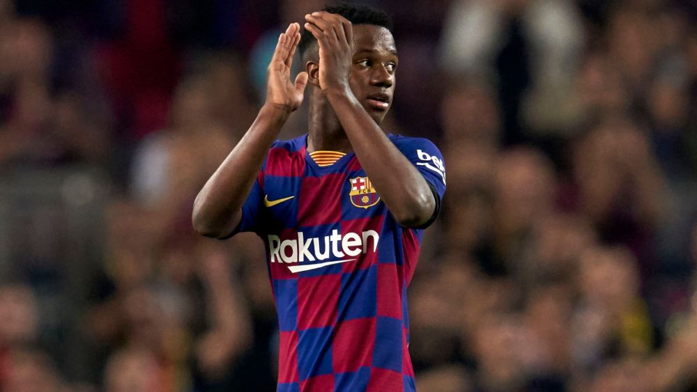Tampil Impresif, Barcelona Akan Ikat Ansu Fati dengan Kontrak Baru