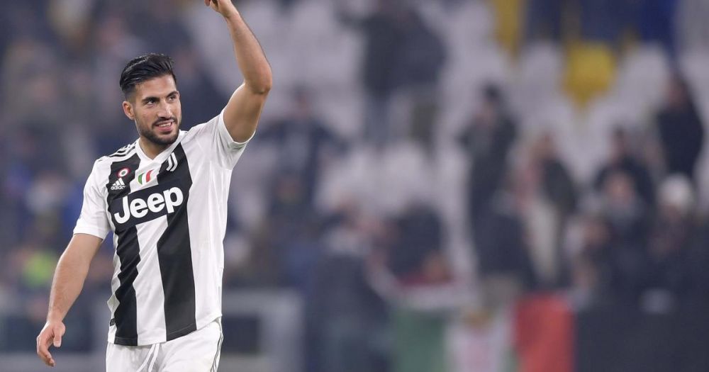 Tersisih dari Juventus, Emre Can Ingin Gabung Real Madrid