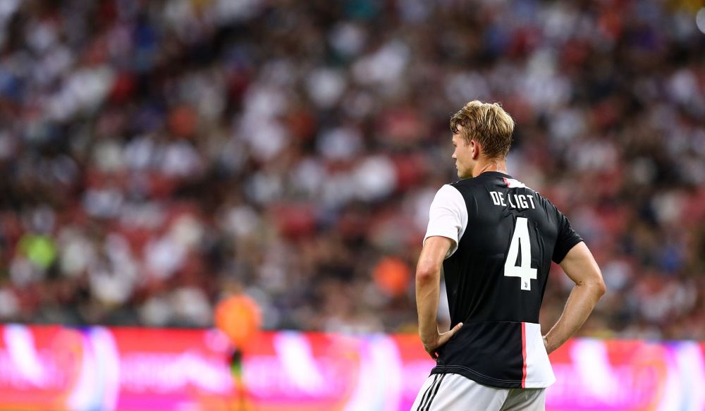 Belum Tampil Maksimal, De Ligt: Kepercayaan Diri Saya Sedikit Menurun