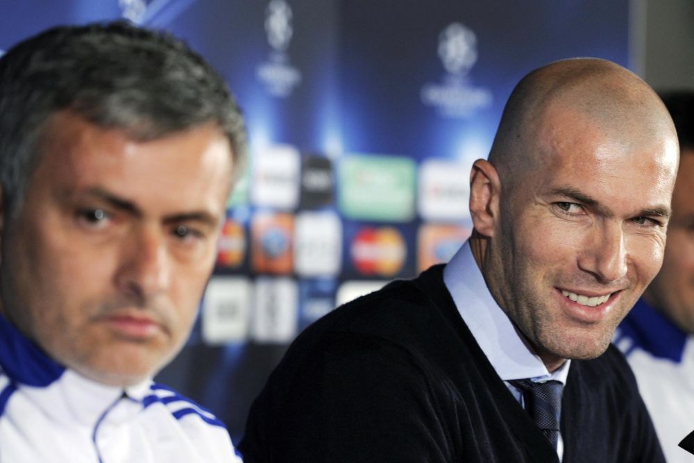 Rumor Mourinho Kembali Ke Madrid, Zinedine Zidane Merasa Kesal