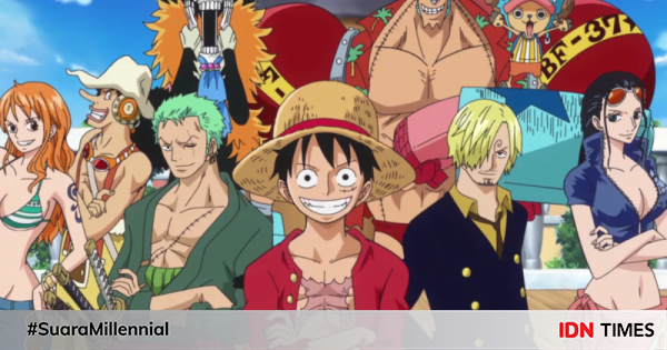 5 Karakter One Piece Terfavorit Menurut MyAnimeList, Kamu Setuju?