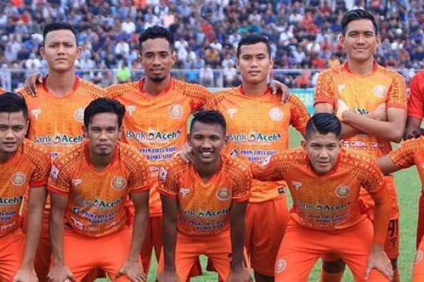 Arungi Liga 1 Persiraja Banda Aceh Pertahankan 12 Pemain