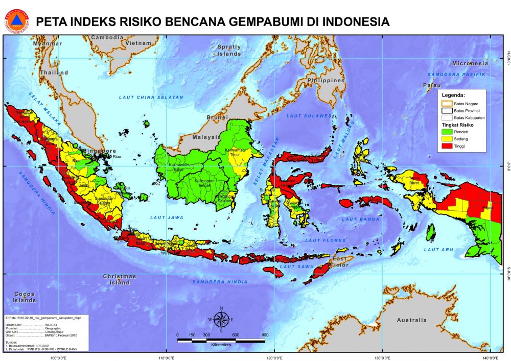 Semarang Dilewati Sesar Aktif, Waspada Potensi Gempa 6,5 Magnitudo