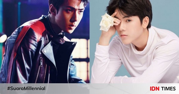 10 potret keren yorch yongsin, aktor thailand yang mirip sehun exo!