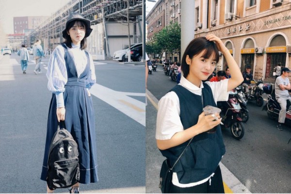 13 Potret Imut Shen Yue, Pemeran San Chai di Meteor Garden 2018