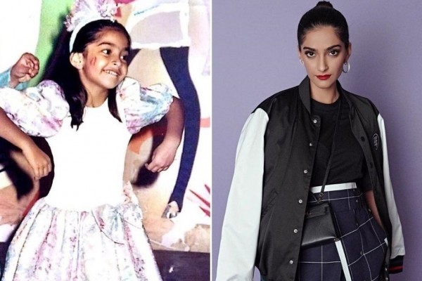 Jadi Aktris Termodis, Ini 10 Potret Manis Masa Kecil Sonam Kapoor