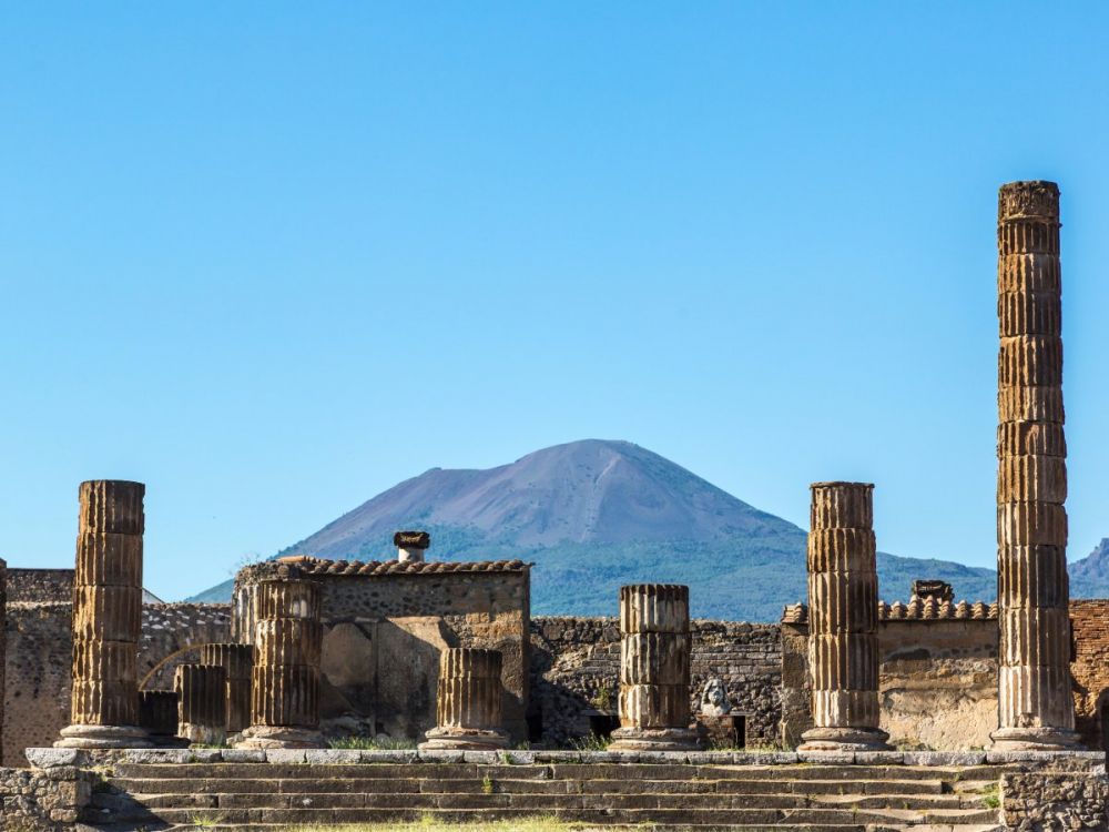 9 Fakta di Balik Hancurnya Kota Pompeii di Italia