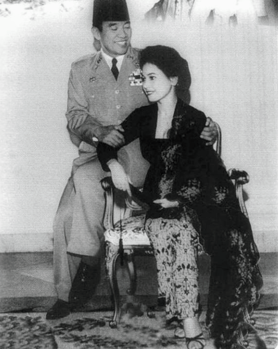 Kisah Cinta Soekarno Pada Naoko Nemoto, Romantis Dalam Gejolak Politik
