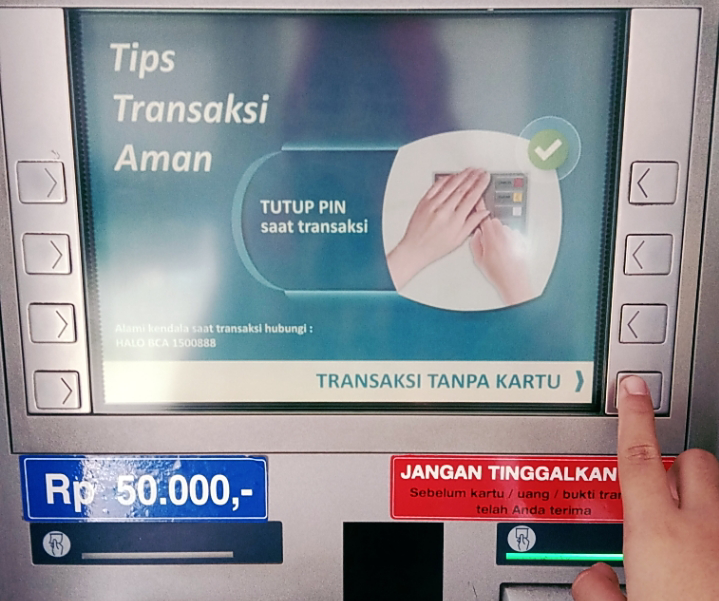 Maling Bobol Dua Mesin ATM di Borma Cimahi