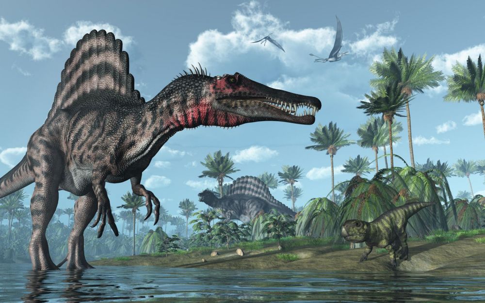 Fakta Spinosaurus Karnivora Terbesar yang Pernah Hidup