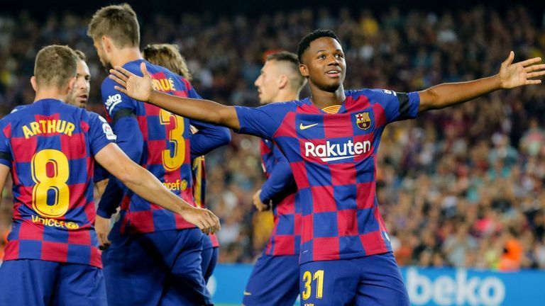 Tampil Impresif, Barcelona Akan Ikat Ansu Fati dengan Kontrak Baru