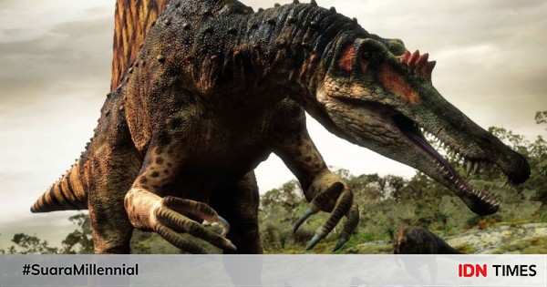 5 fakta spinosaurus, karnivora terbesar yang pernah hidup di bumi