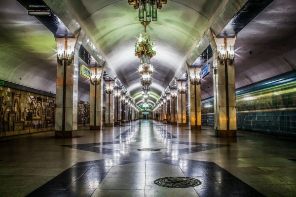 9 Stasiun Metro Tersembunyi dan Indah di Tashkent, Uzbekistan