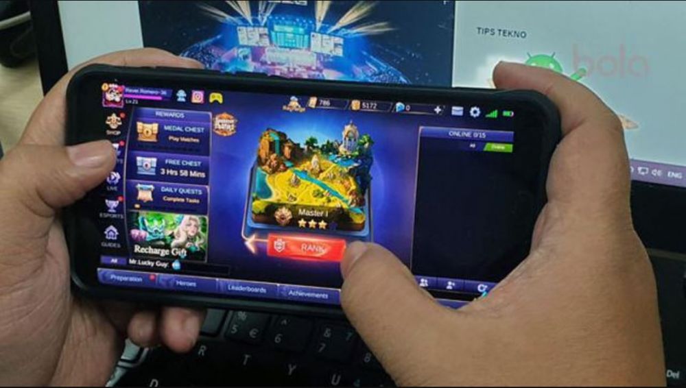 Wabah Virus Corona Dongkrak Penjualan Game Mobile di Tiongkok 