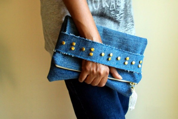 11 DIY Aksesoris Ini Bisa Dibuat dari Celana  Jeans  Bekas  