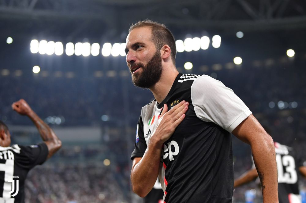 Performa Memuaskan, Higuain Segera Dapatkan Perpanjangan Kontrak