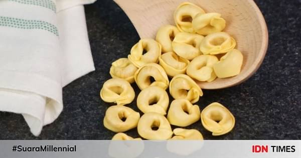 Tak Sama, Ini 5 Beda Tortellini Dan Tortelloni Yang Wajib Diketahui