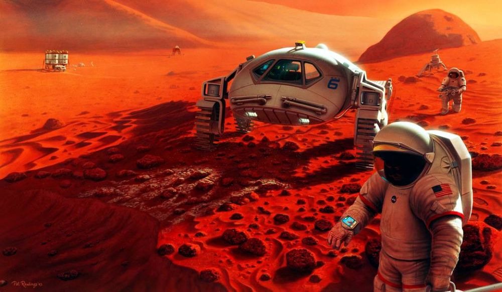 Hal Mengerikan Terjadi Jika Manusia di Mars
