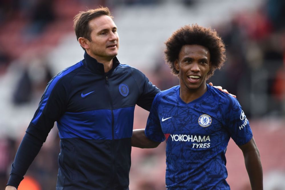 Diburu Barcelona, Chelsea Segera Perpanjang Kontrak Willian