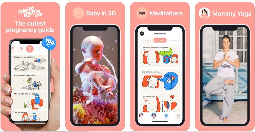 Aplikasi ibu hamil 2019