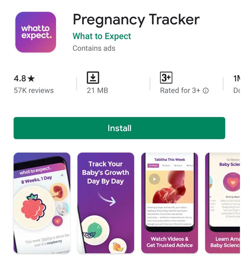 12 Aplikasi Kehamilan Kece untuk Melacak Perkembangan Si Bayi