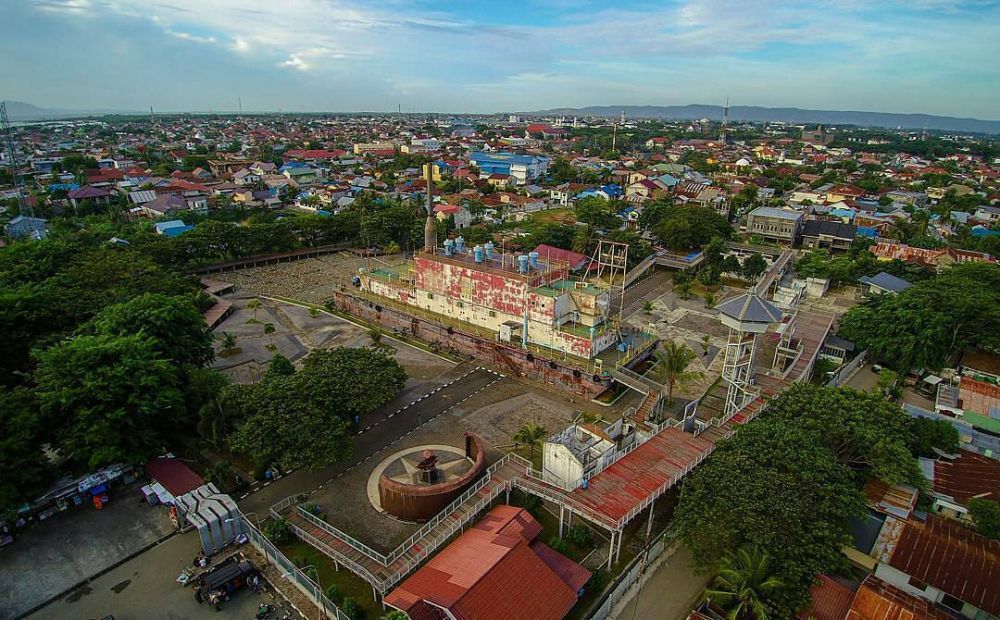 5 Fakta Unik Kapal Apung Warisan Tsunami Aceh Yang Jadi Tempat Wisata