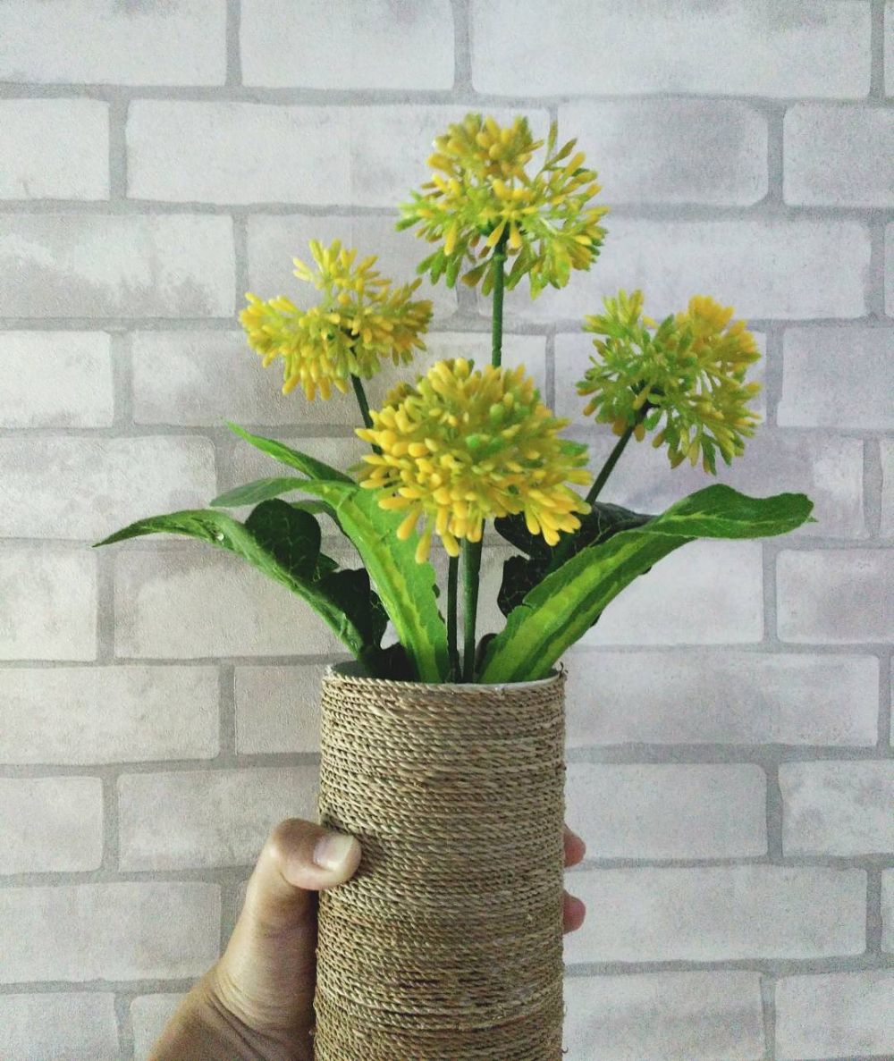  Membuat  Vas Bunga Kreasi  Natal Membuat  Vas Cantik Dari 