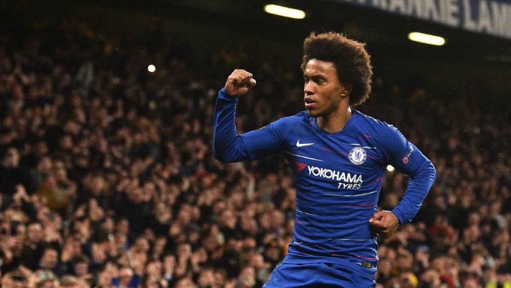 Diburu Barcelona, Chelsea Segera Perpanjang Kontrak Willian