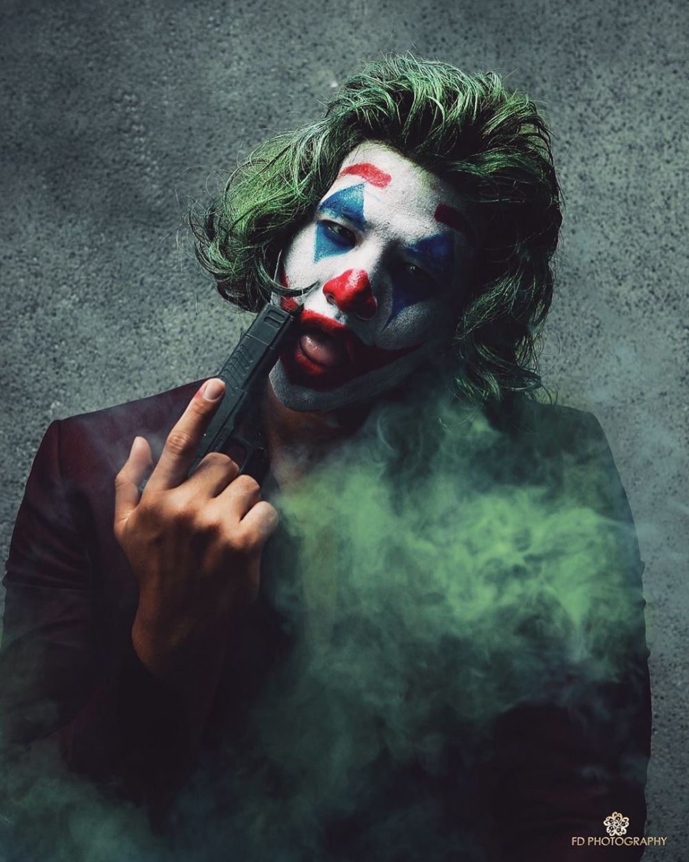 Potret Adu Gaya 6 Artis Berdandan Ala Joker