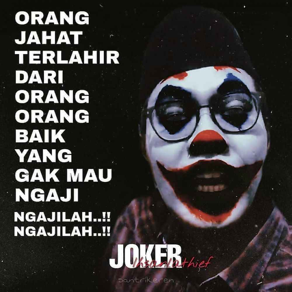Paling Keren 30 Joker Quotes Orang Jahat Adalah Orang Baik Yang