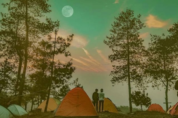 6 Destinasi Camping Yang Asik Dan Seru Di Sekitar Kaki
