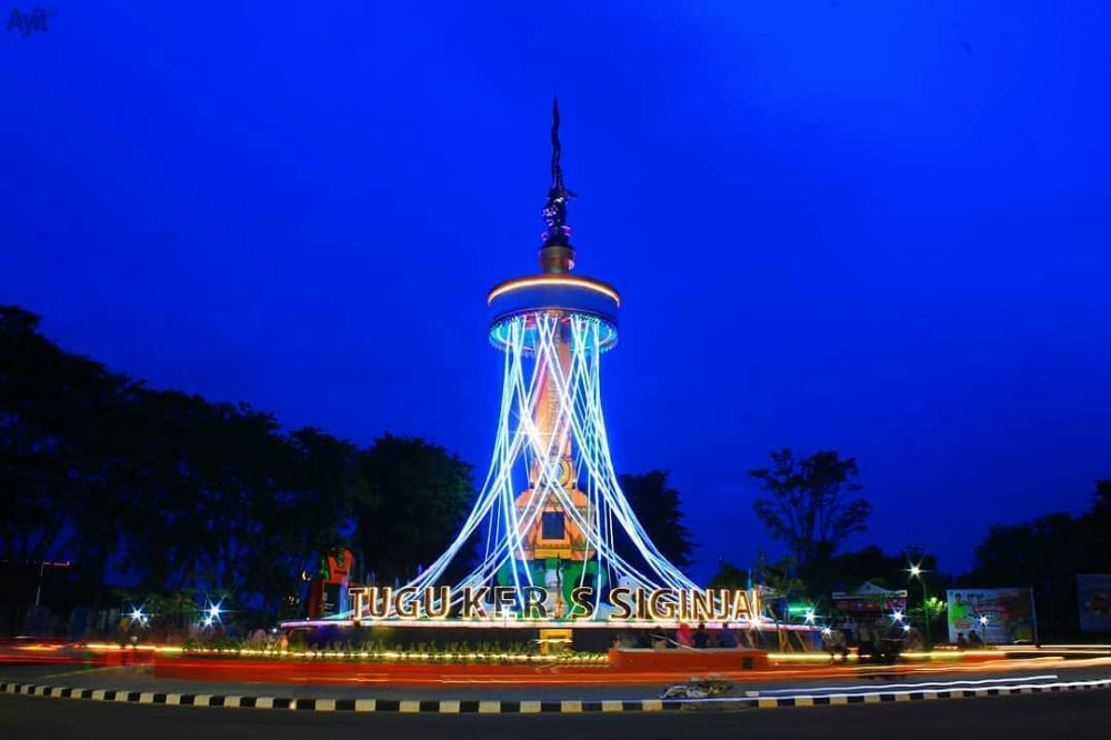 5 Tempat Wisata  Malam Populer di  Kota  Jambi  Murah Meriah Lho 