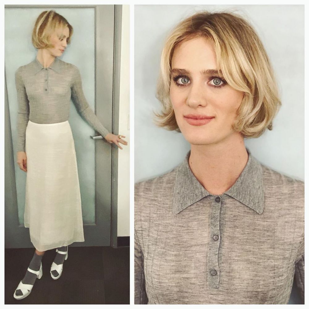 10 Potret Keren Mackenzie Davis Pemeran  Grace di 