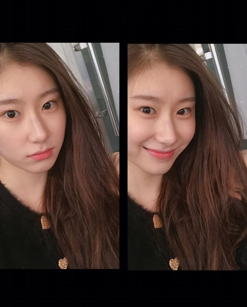 Itzy without makeup