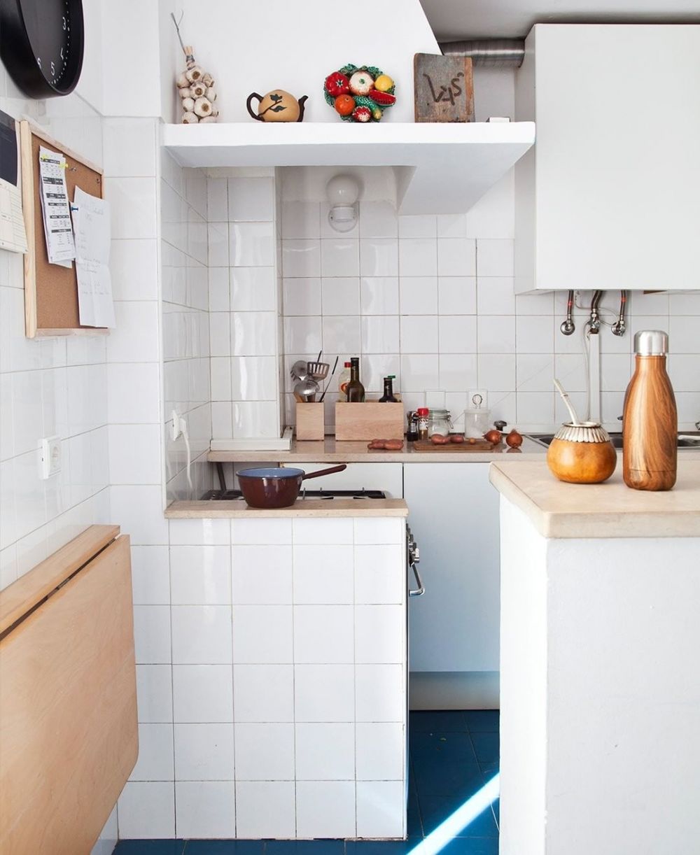7 Ide Layout Dapur Sempit Cocok Buat yang Punya Rumah Mungil