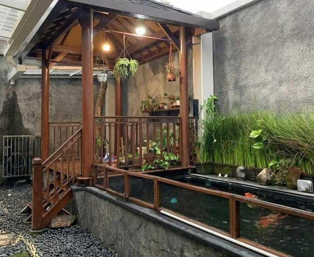 10 Inspirasi Desain Gazebo, Cocok untuk Pengganti Ruang Tamu