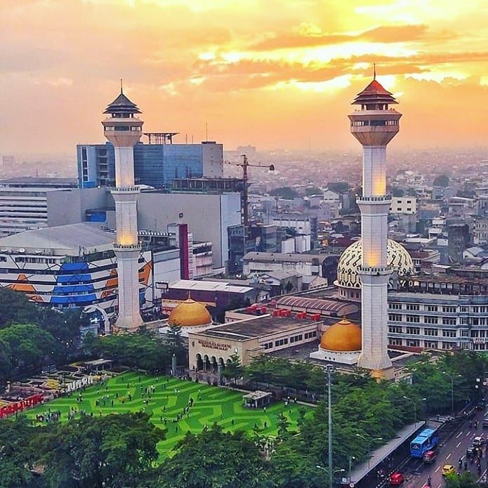 5 Tempat di Pusat Kota Bandung  yang Wajib Kamu Datangi 