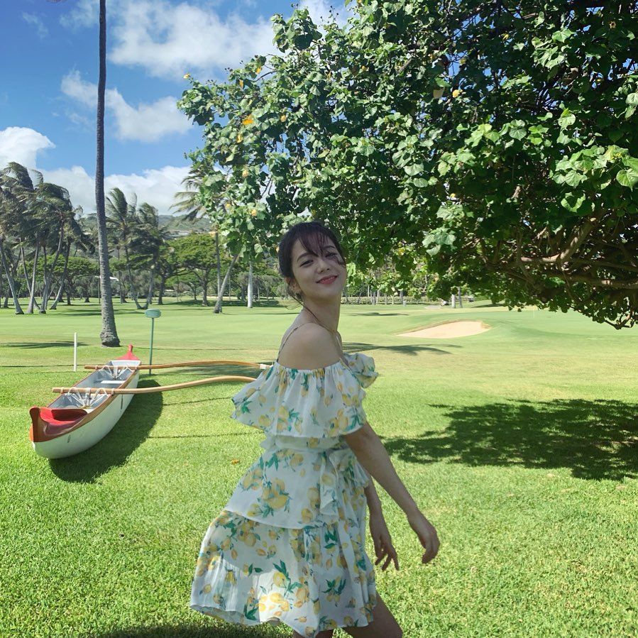 10 Potret Terbaru Jisoo BLACKPINK yang Kian Memesona