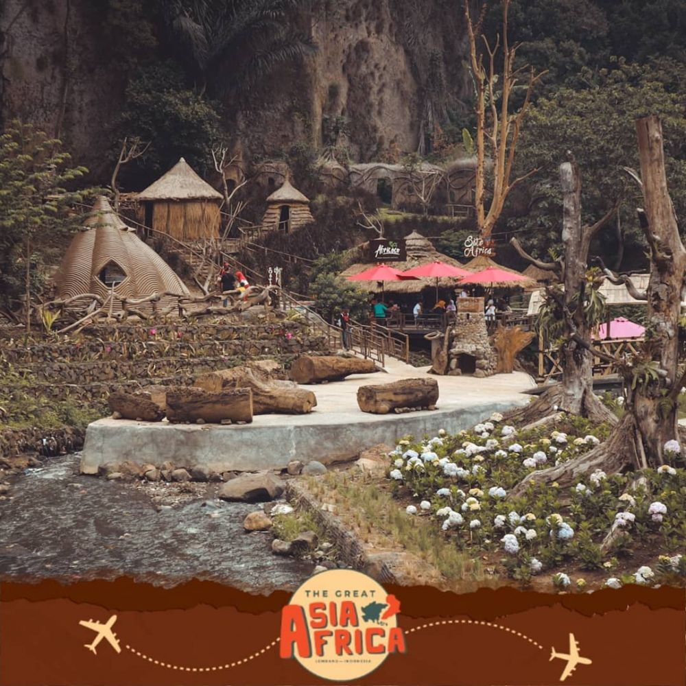 10 Potret "The Great Asia Africa", Destinasi Wisata Baru