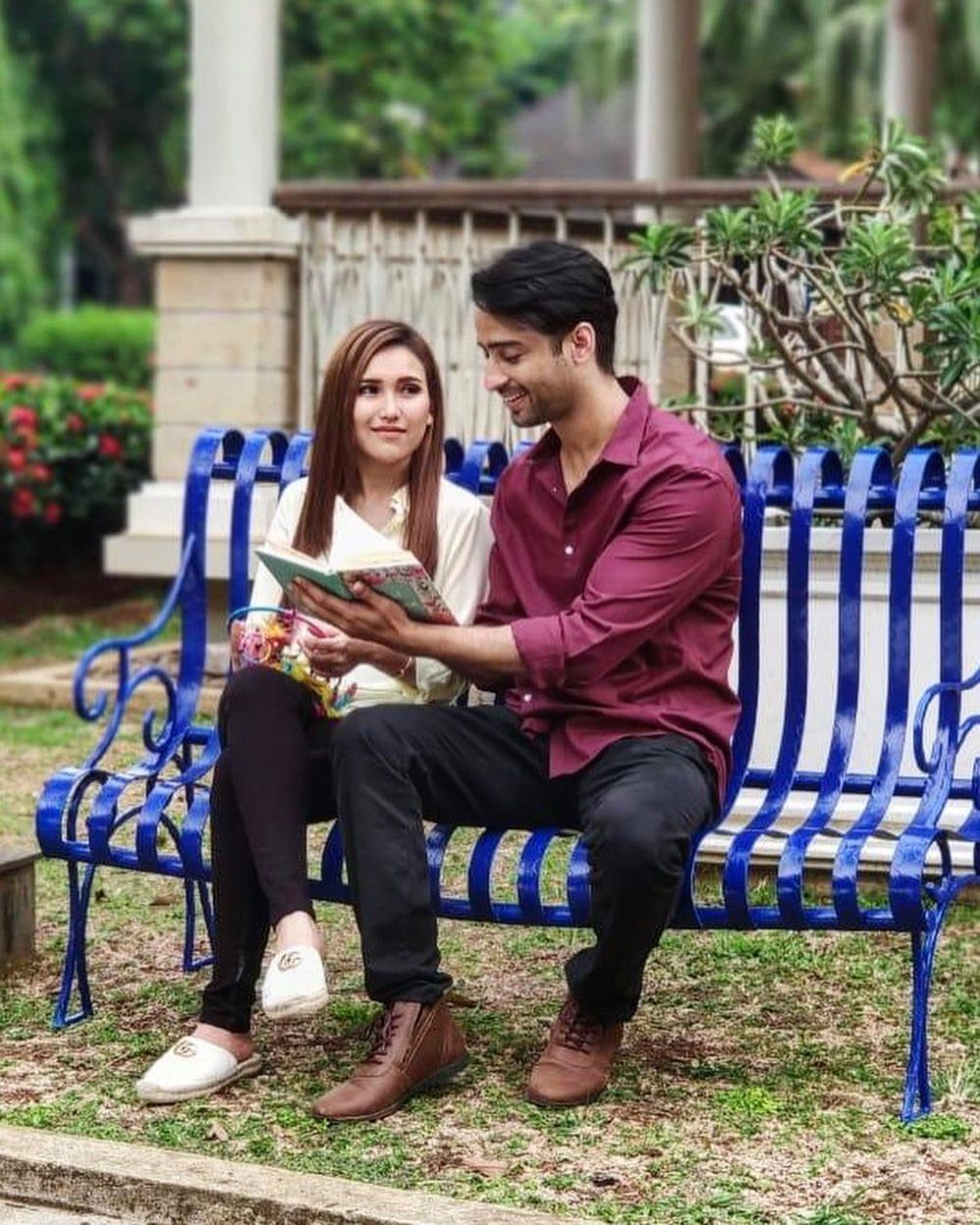 Dipenuhi Adegan Manis, 10 Potret Ayu Ting Ting dan Shaheer Syuting FTV