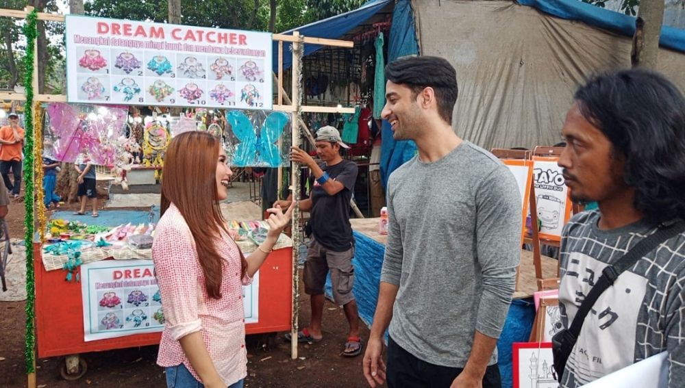 Dipenuhi Adegan Manis, 10 Potret Ayu Ting Ting dan Shaheer Syuting FTV