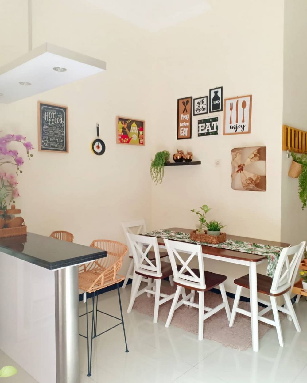 10 Inspirasi Ruang Makan Minimalis yang Asyik Buat Kumpul Keluarga
