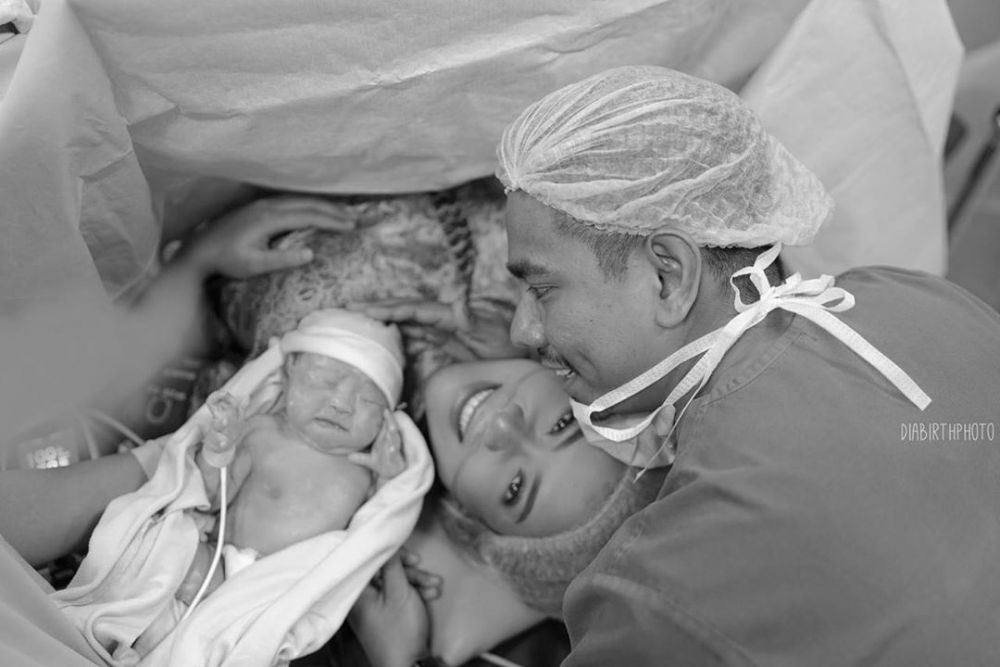 Lahirkan Anak Pertama, Ini 10 Foto Perjalanan Kehamilan Fitri Tropica