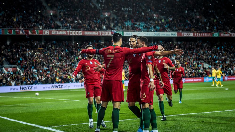 Cetak Hattrick untuk Portugal, Cristiano Ronaldo Ukir Sejarah Baru