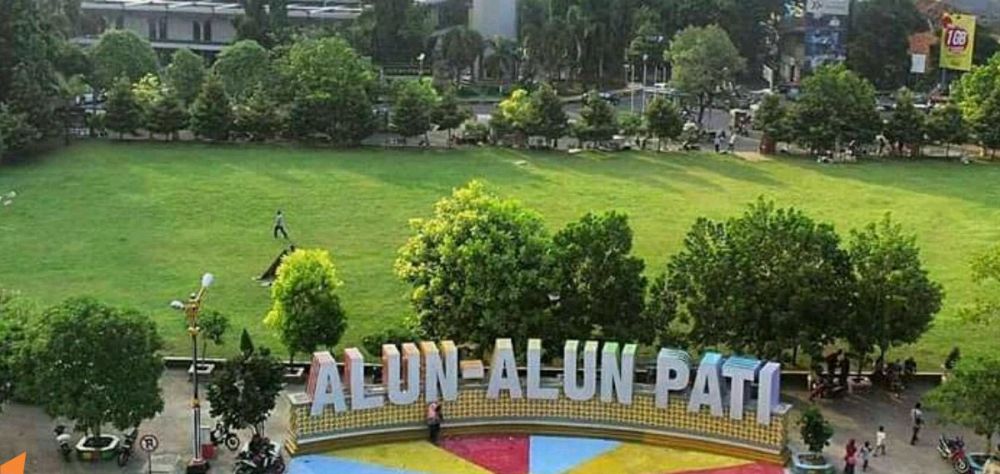 Sabtu Alun-Alun Pati Resmi Dibuka, Pecah Rekor MURI Minum Kopi Massal