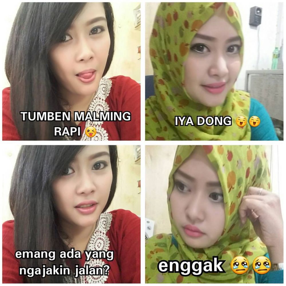 10 Meme Tentang Malam Minggu Ini Relate Banget Sama Hati Para Jomblo