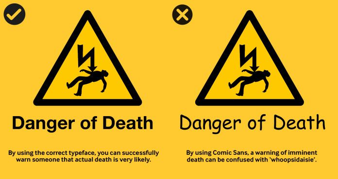 5 Fakta Comic Sans, Font yang Paling Banyak Dibenci di Internet