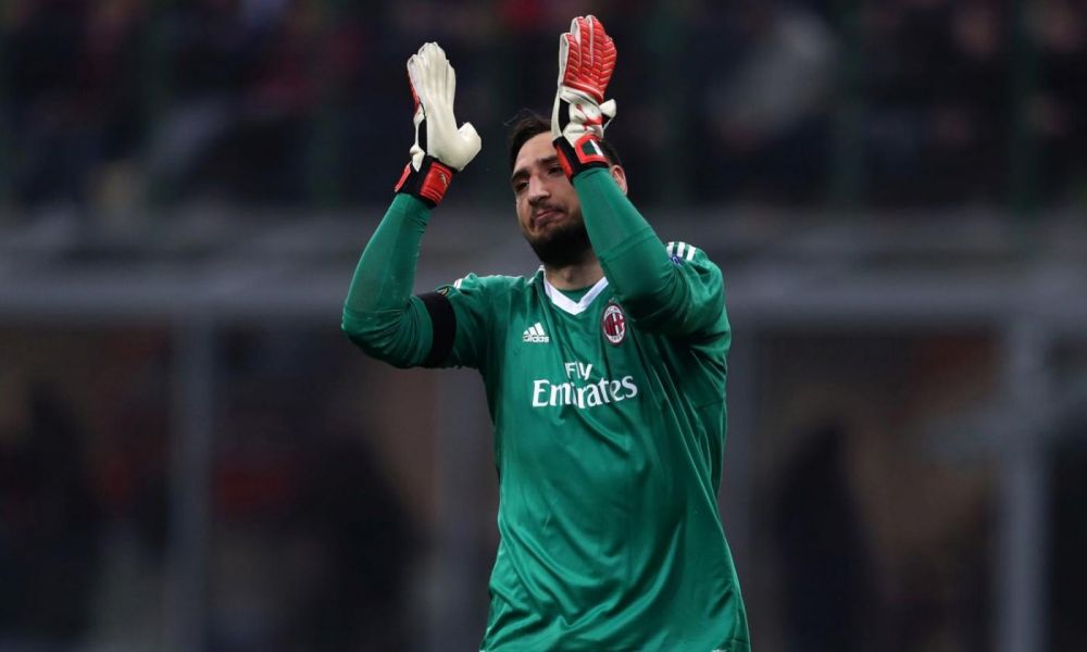 Juventus Siap Bajak Gianluigi Donnarumma dari AC Milan