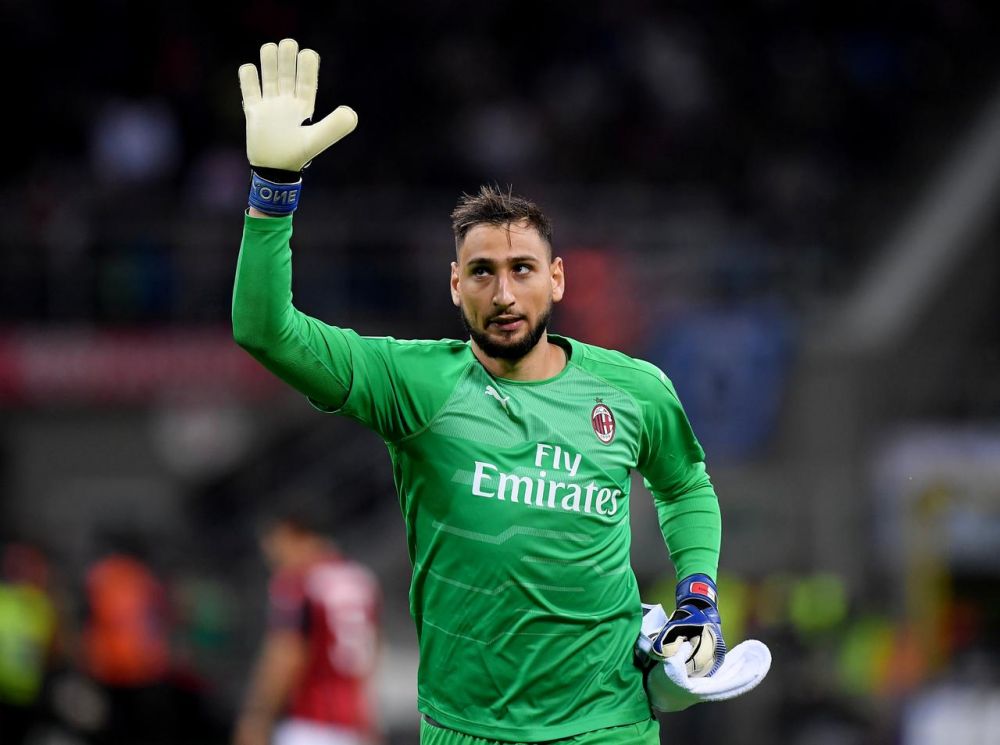 Juventus Siap Bajak Gianluigi Donnarumma dari AC Milan