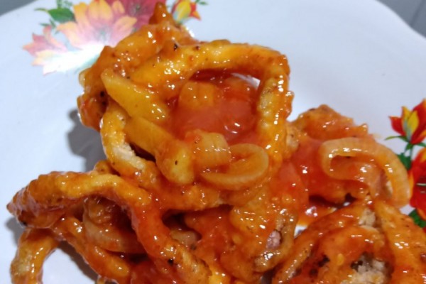 Sedapnya Jadi Lupa Malu! Yuk Bikin Cumi Bumbu Kari Pedas, Ini Resepnya